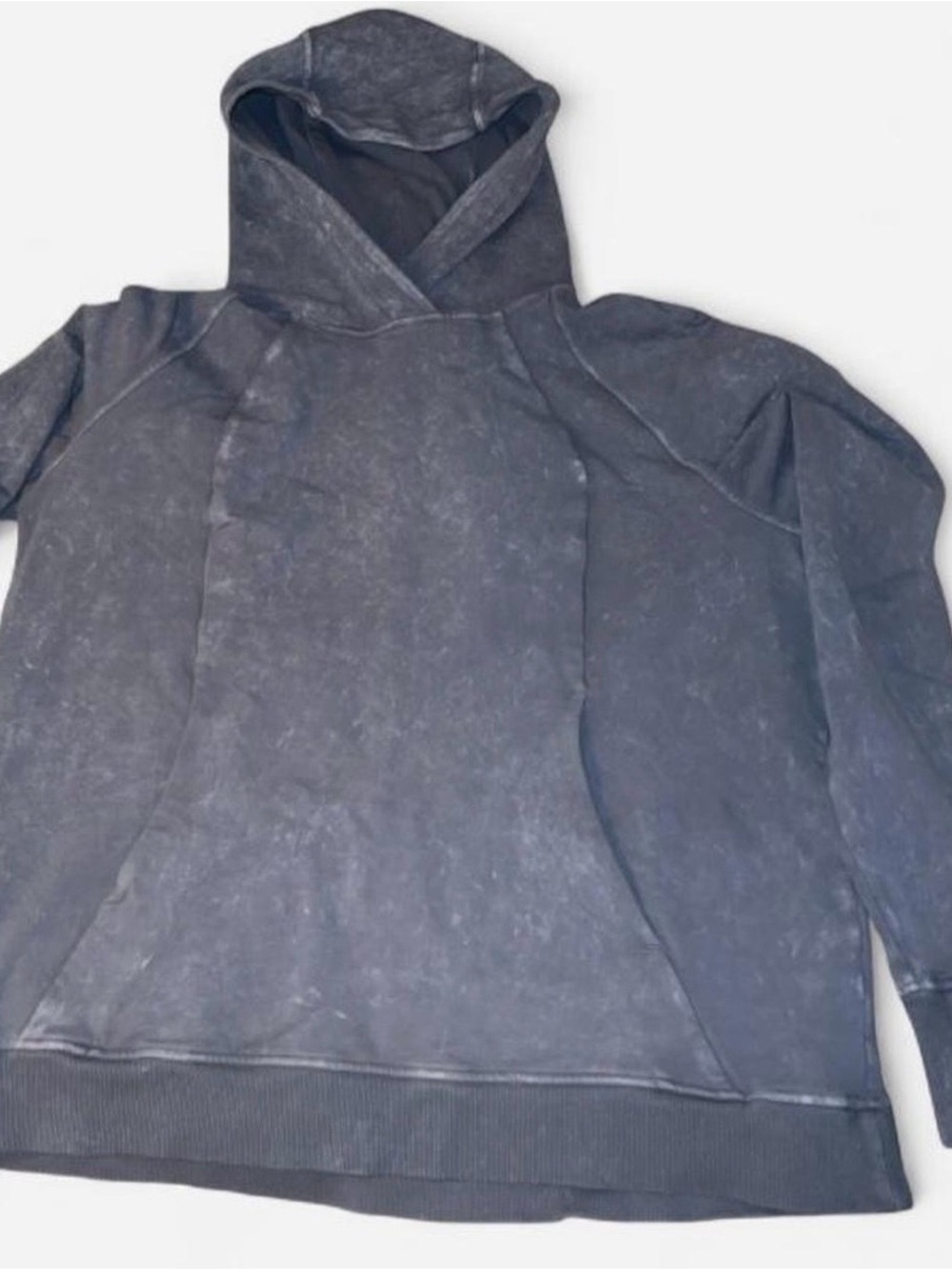 lululemon athletica Women's Washed Charcoal Gray Hoodie